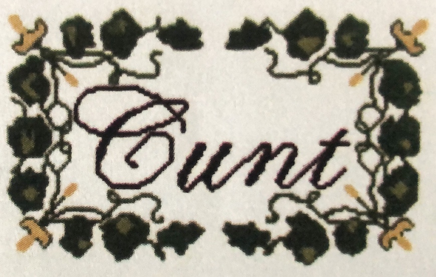 My First Cunt