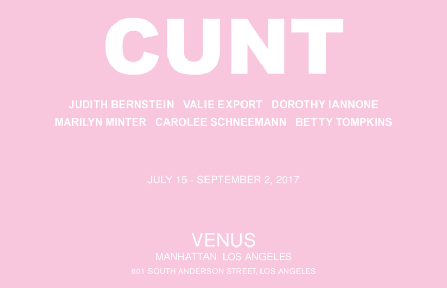 Cunt