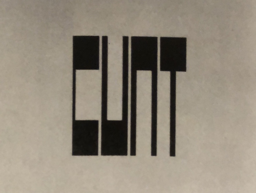 Cunt