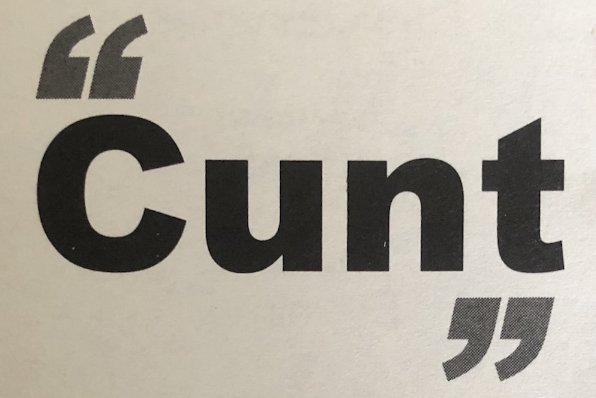 The Little Book of Essential English Swear Words